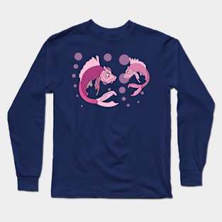 Family of fishes Long Sleeve T-Shirt